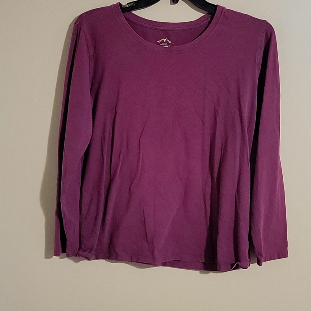 Long sleeved shirt